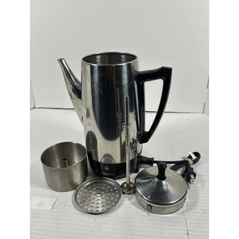 Presto electric coffee